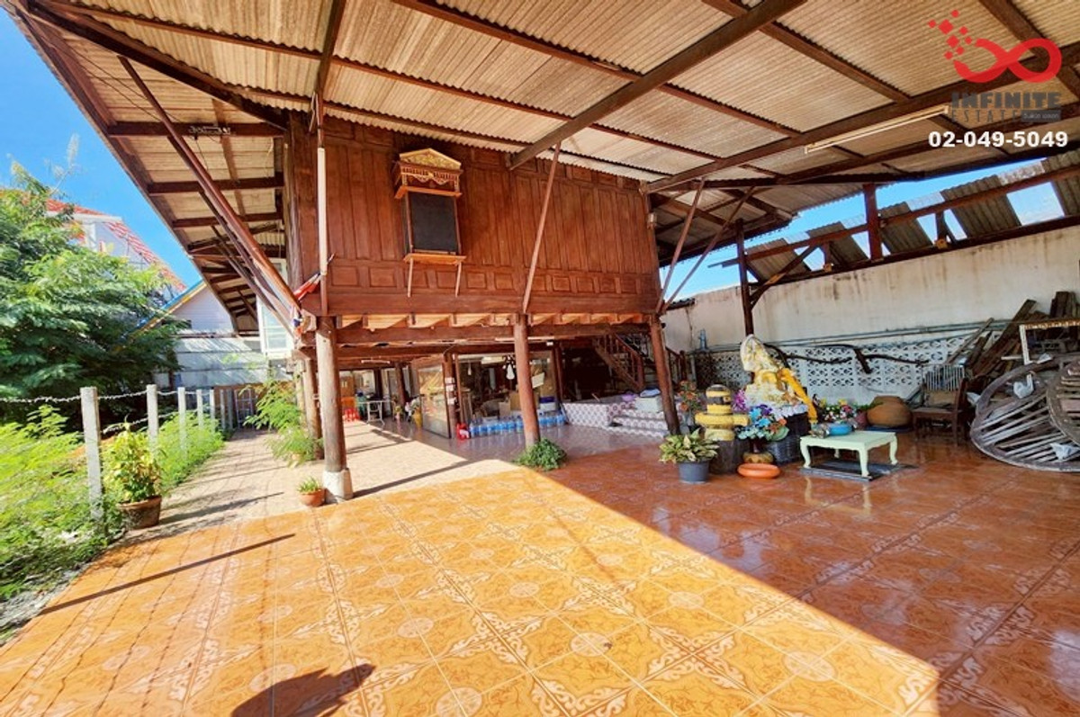 ขายบ้าน เรือนไทย ใกล้BTS 50ตร.วา พหลโยธิน 54/1 สายไหม   – รูปที่ 4