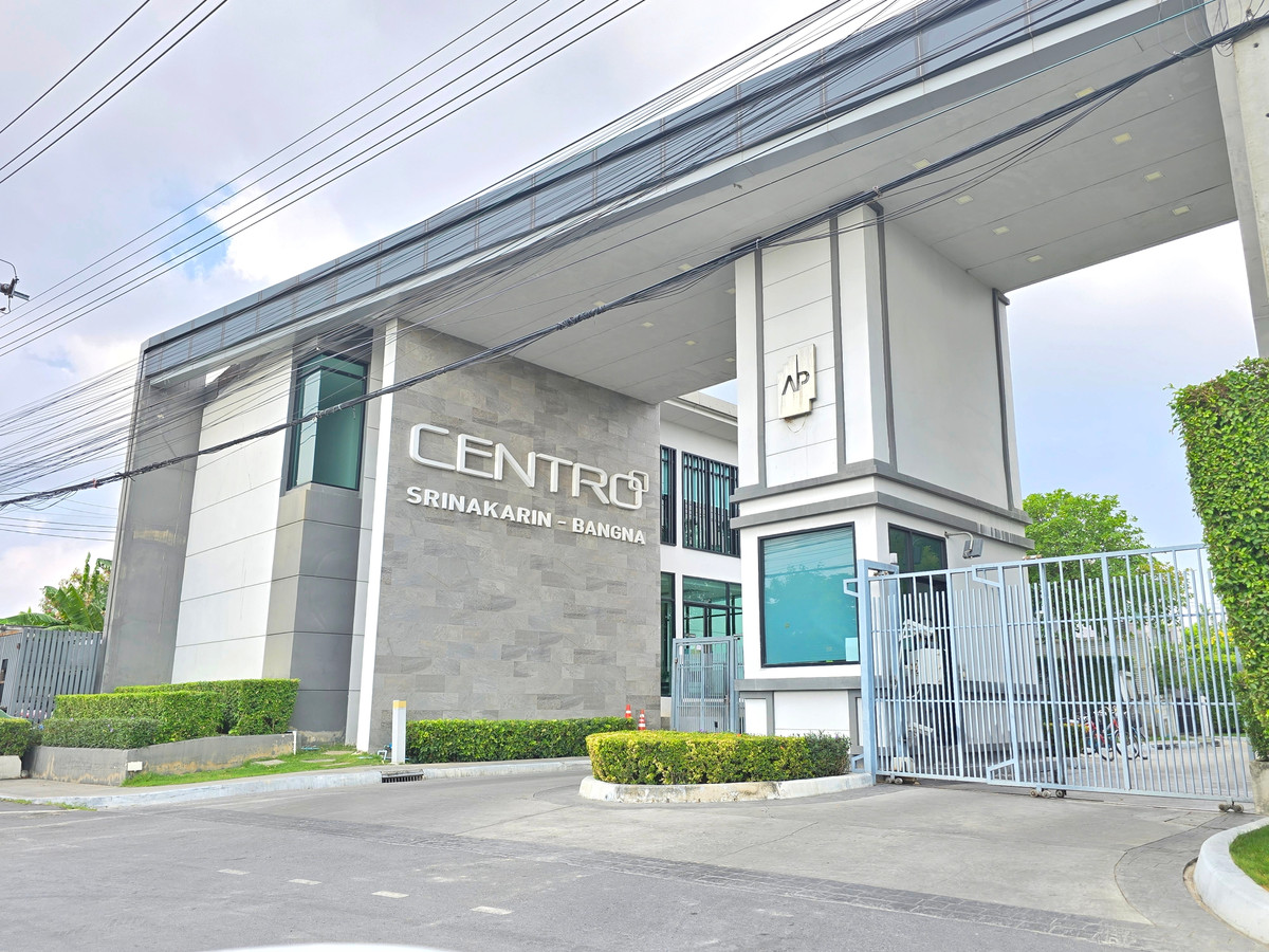Rare Item! บ้านเดี่ยว Centro ศรีนครินทร์–บางนา 4 นอน รีโนเวทใหม่ | ทำเลดี เข้าออกได้หลายทาง_ – รูปที่ 2