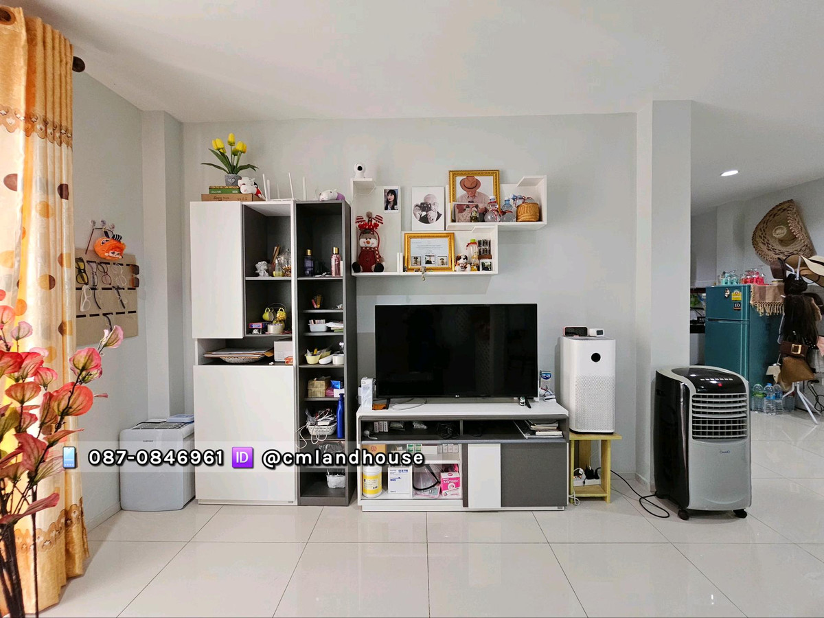 บ้านสวย ใหม่กริ้บ 4 ห้องนอน เดอะปาล์มการ์เด้น7 ก่อนถึง ม.แม่โจ้ เข้าซอยจากถนนหลวงแค่ 500ม. (ซอยข้าง สภ.แม่โจ้) ขายต่ำกว่าทุนหลายแสน แถมเฟอร์นิเจอร์ครบพร้อมอยู่ – รูปที่ 4