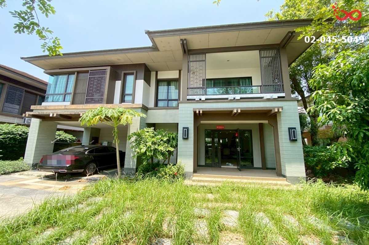 ขายบ้านเดี่ยว 2ชั้น 92 ตรว เศรษฐสิริ วัชรพล สุขาภิบาล 5  – รูปที่ 3