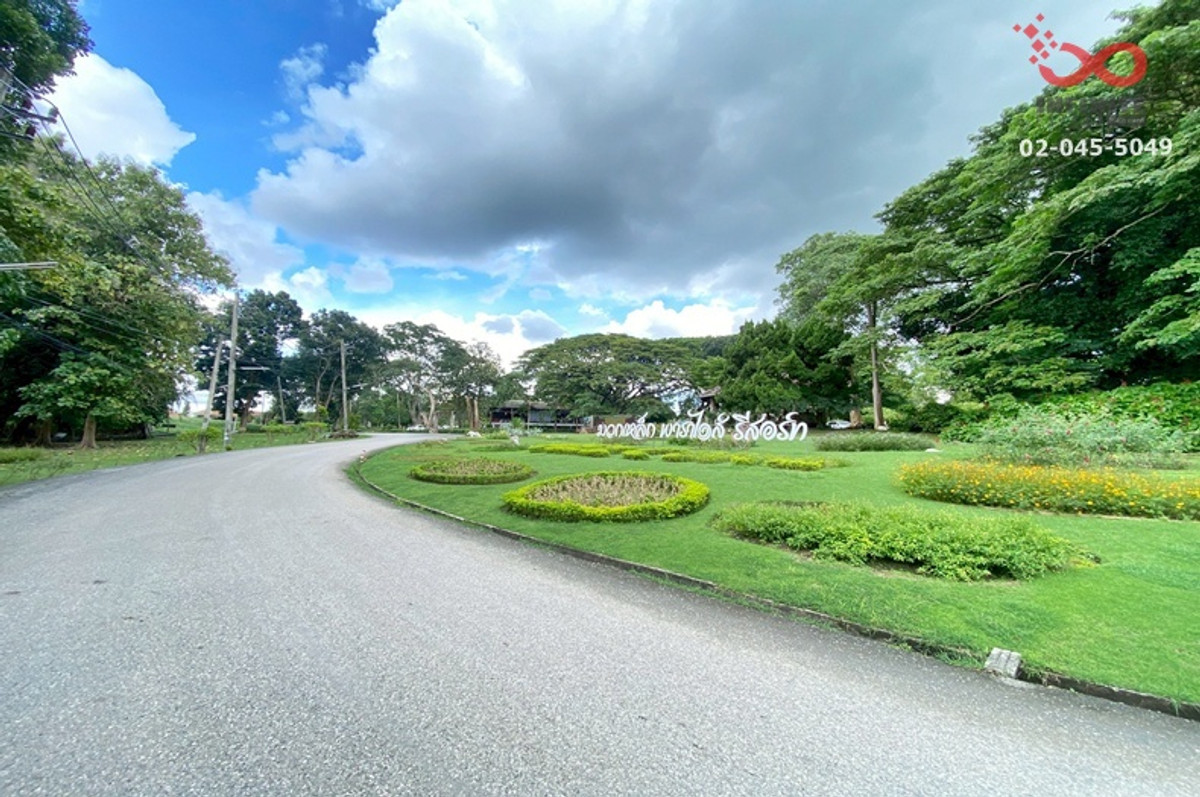 Land for sale, Muak Lek Paradise Resort, Pak Chong, 284 sq m, beautiful plot.