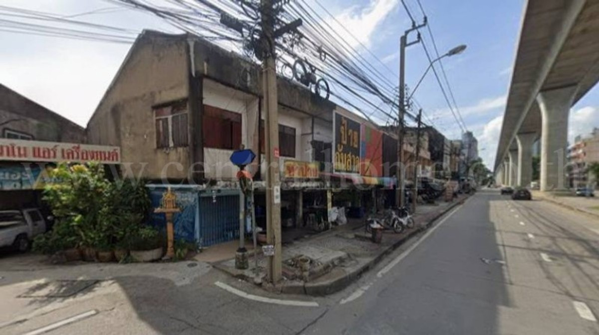 อาคารพาณิชย์ ติดถนน กรุงเทพ - นนทบุรี ทำเลดี ใกล้ MRT วงศ์สว่าง ราคาถูกมาก – รูปที่ 2