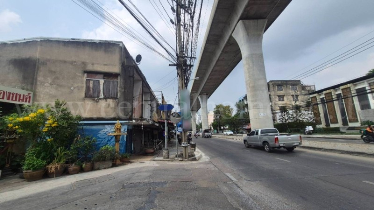 อาคารพาณิชย์ ติดถนน กรุงเทพ - นนทบุรี ทำเลดี ใกล้ MRT วงศ์สว่าง ราคาถูกมาก – รูปที่ 3