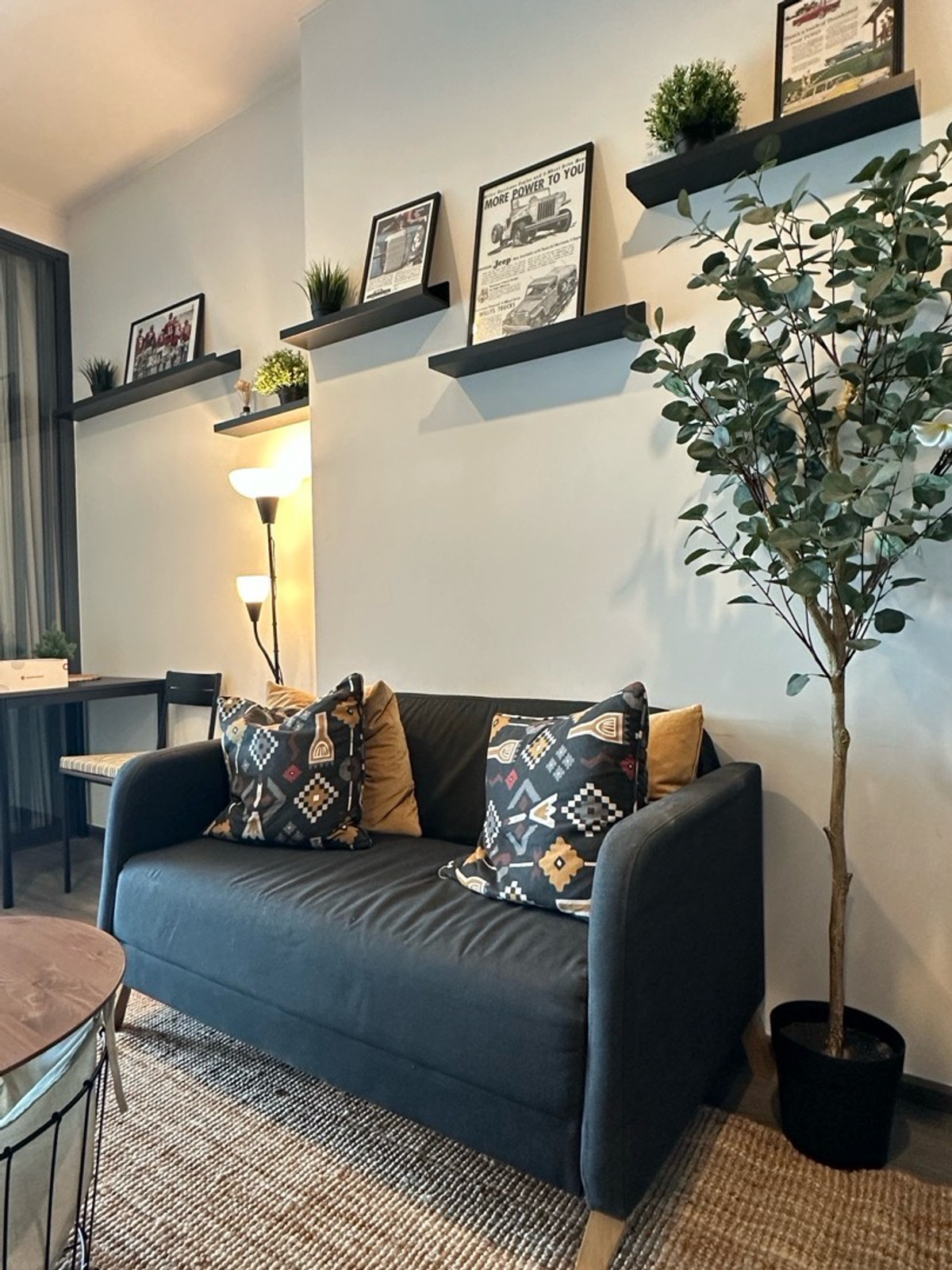 2 bedrooms, ready to move in, new room, new appliances | 45 sq m | 082-4499822 2 bedrooms, ready to move in, new room, new appliances | 45 sq m | 082-4499822