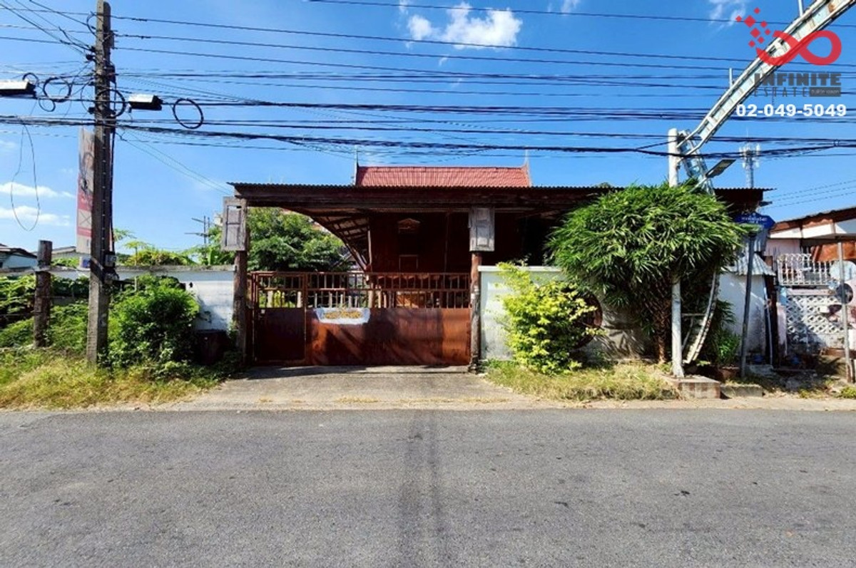 ขายบ้าน เรือนไทย ใกล้BTS 50ตร.วา พหลโยธิน 54/1 สายไหม   – รูปที่ 3