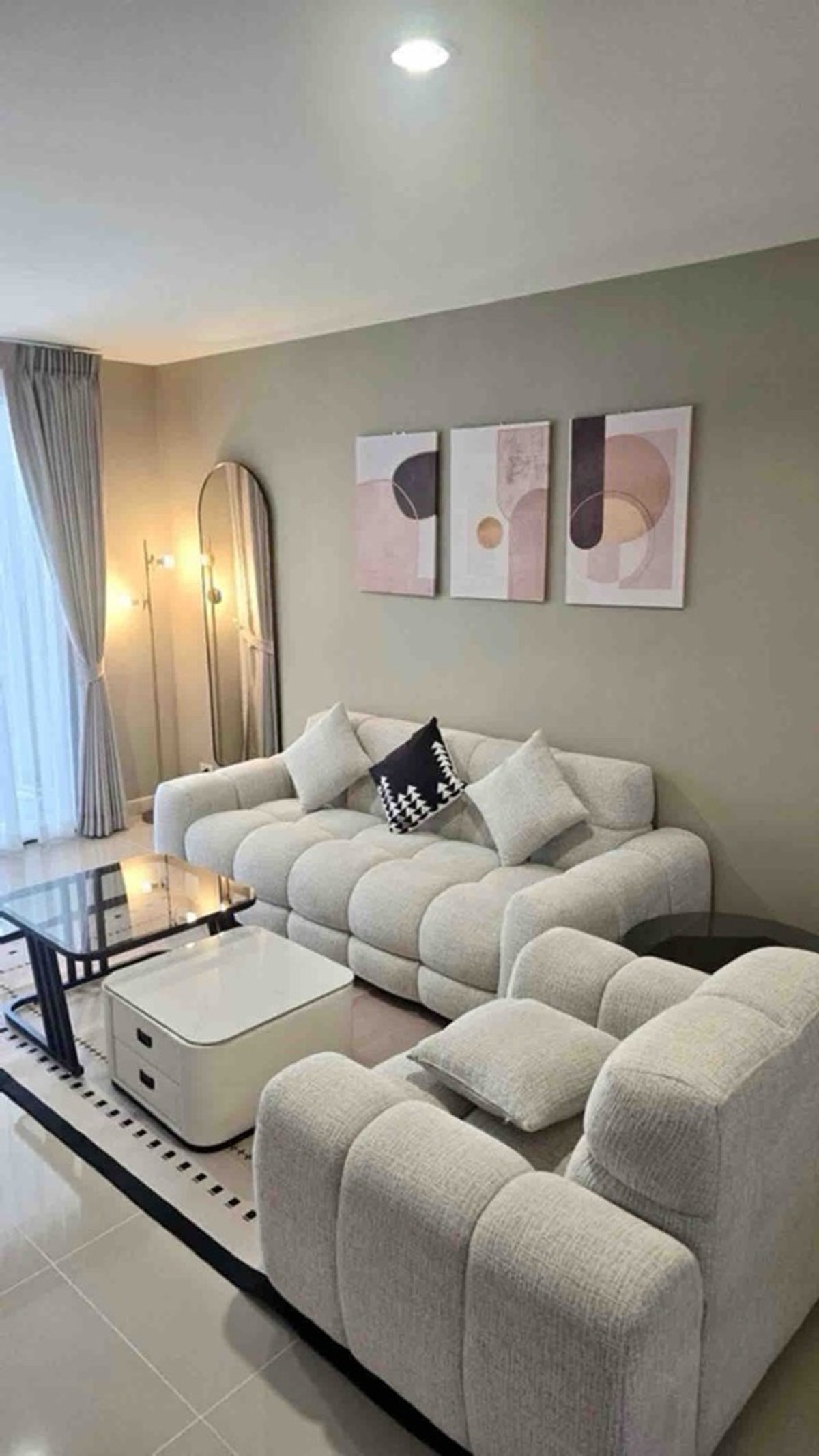 🌟Townhome for Rent: Pleno Sukhumvit Bangna 4 brand-new 3 bedrooms 3 bathrooms beautifully designed in a modern loft style.💥Rental Fee: 52,000 THB/month. – รูปที่ 2