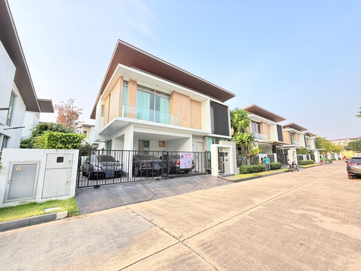ขายบ้านเนอวานา บียอนด์ พระราม2 70 ตรว. เลขบ้านมงคล ติดถนนพระราม 2 – รูปที่ 3