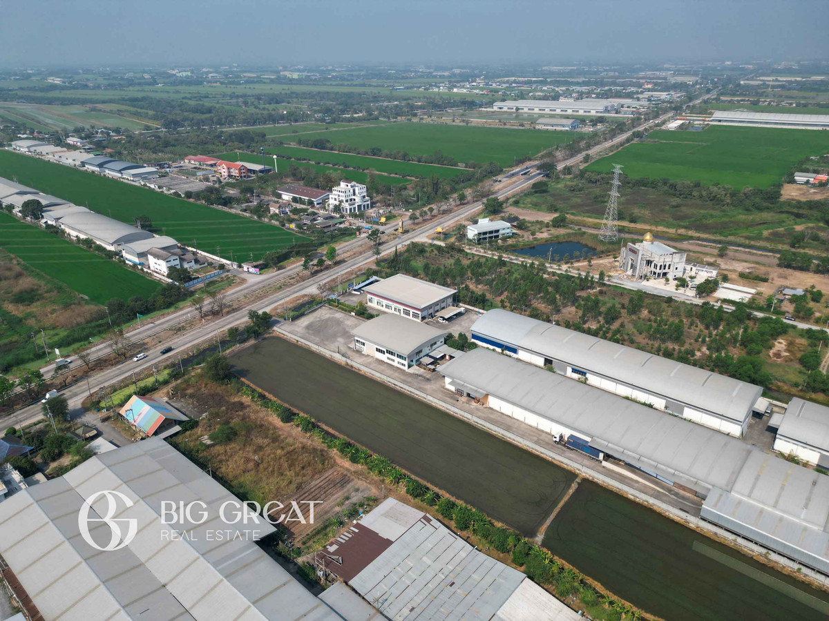 ขายคลังสินค้า พร้อมอาคารสำนักงาน ทำเลถนนบางบัวทอง–สุพรรณบุรี (ทางหลวง 340) รหัสทรัพย์ X2651 – รูปที่ 3