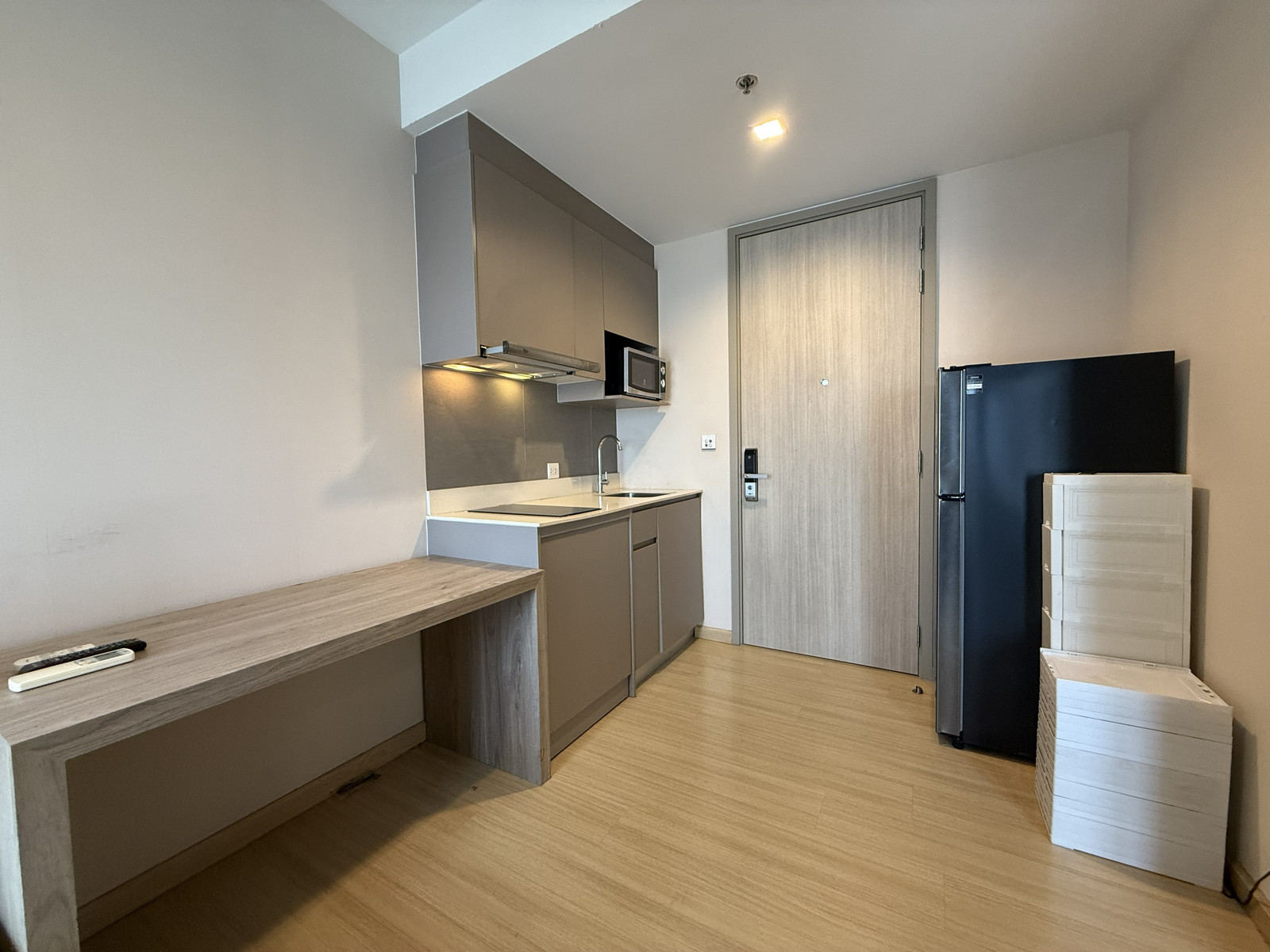 💛💙(ให้เช่า)Whizdom Connect Sukhumvit ​🌈ติดห้าง101 True Digital Park🚝 300 m. BTS Punnawithi – รูปที่ 3