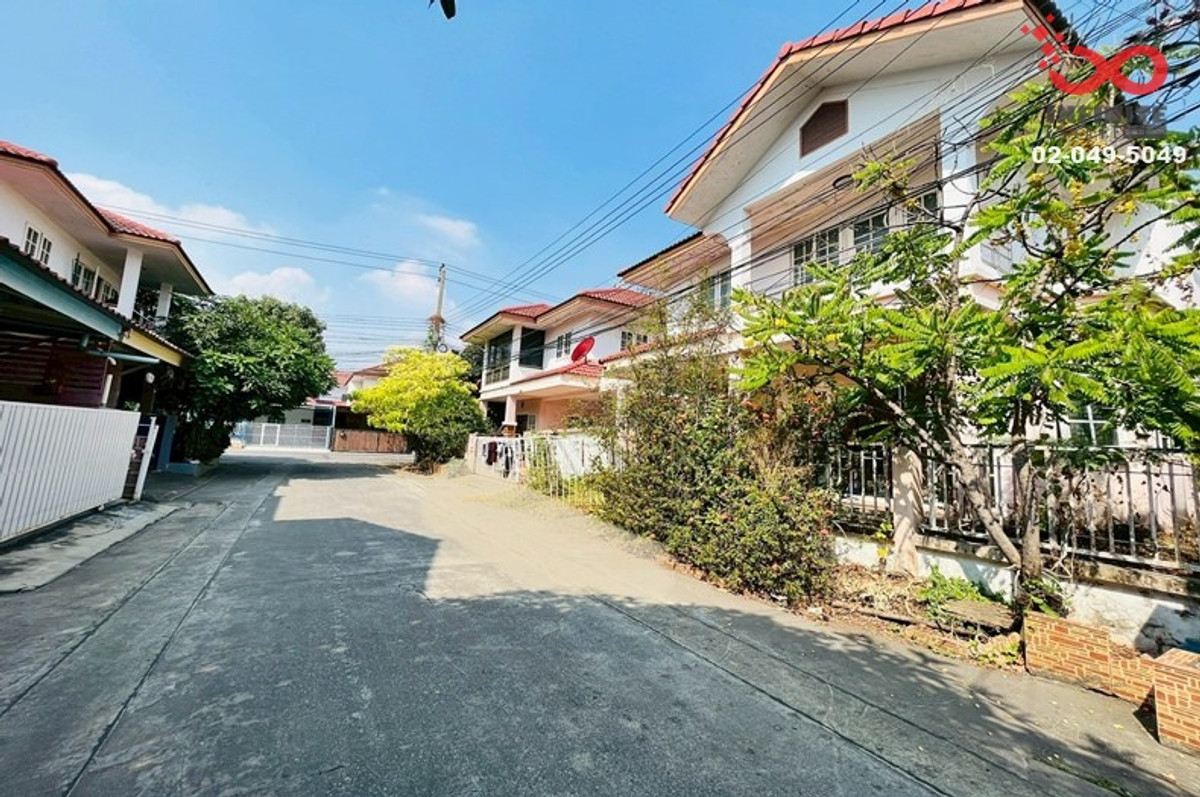 Twin house for sale, Fueang Fa 11, Phase 4, Theparak, Mangkorn-Khandi, 2 floors, 37 sq m., Samut Prakan.