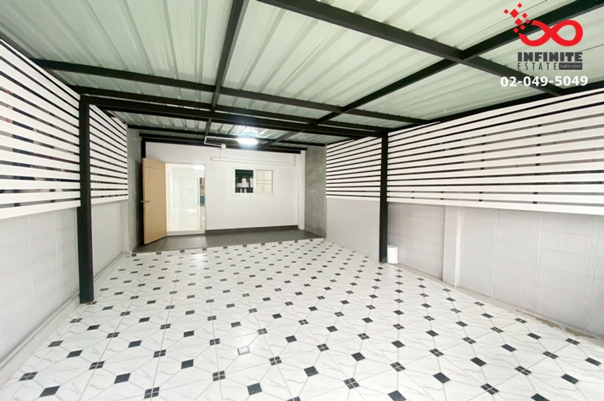 2-story townhouse for sale, Sai Mai - Lam Luk Ka, Home Center Village. Near Wongsakorn Market, newly renovated – รูปที่ 4