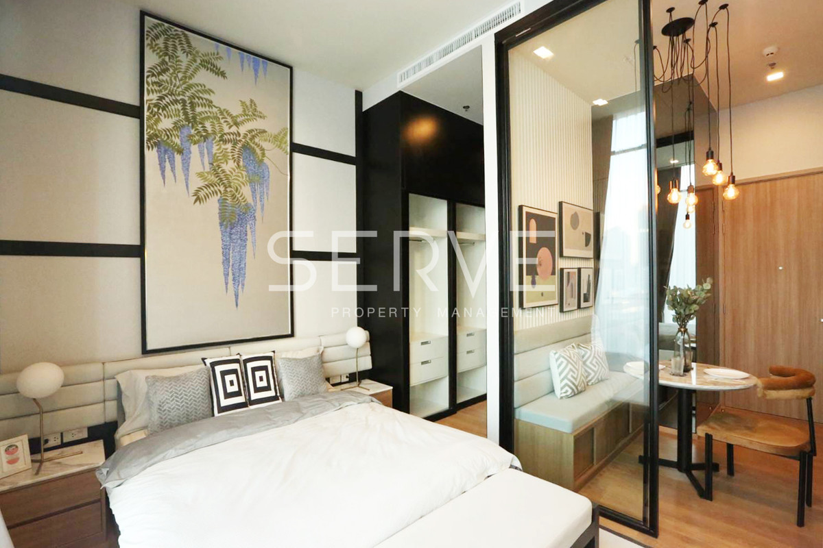 🔥Studio with Partition Nice Decorate High Fl. 10+ Good Location Close to BTS Phrom Phong 500 m. at Noble Around 33 Condo / For Rent