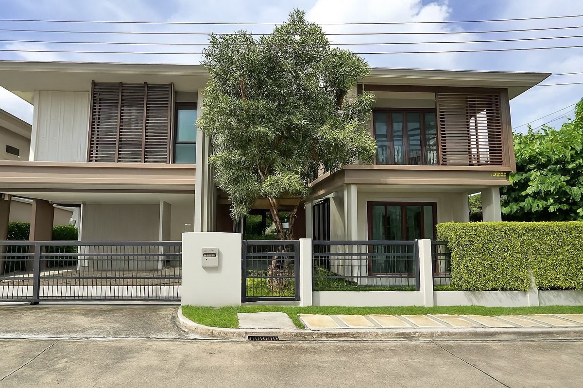 🏠Single house for sale Burasiri Krungthep Kreetha Project 🏠Single house for sale Burasiri Krungthep Kreetha Project