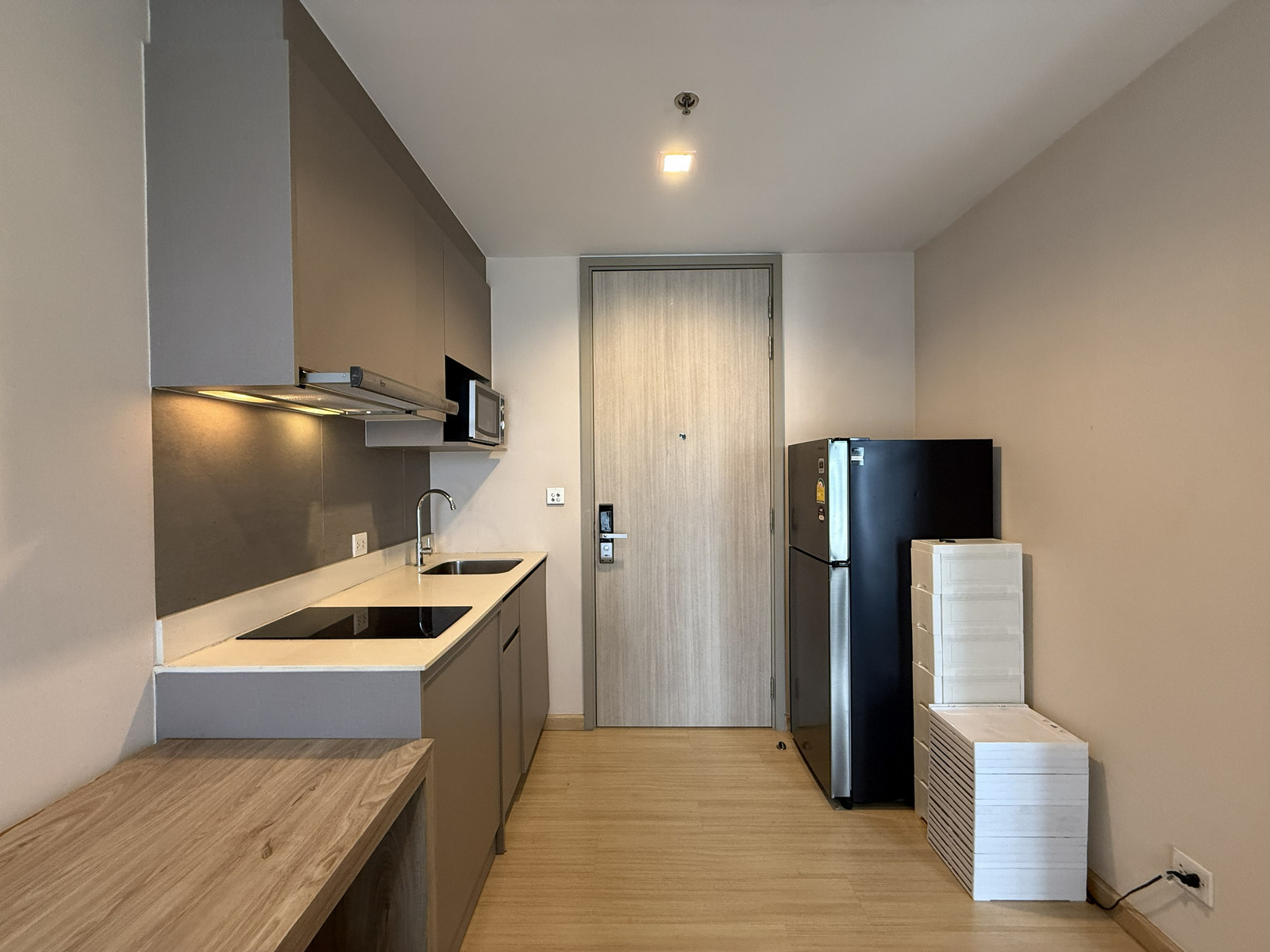 💛💙(ให้เช่า)Whizdom Connect Sukhumvit ​🌈ติดห้าง101 True Digital Park🚝 300 m. BTS Punnawithi – รูปที่ 4