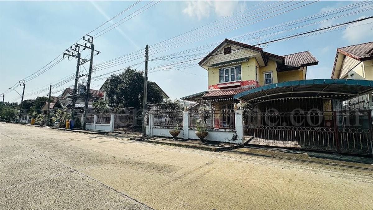 บ้านเดี่ยว 124 ตร.วา หมู่บ้าน สุชา - บางบัวทอง หลังใหญ่ ทำเลดี ราคาถูก – รูปที่ 2