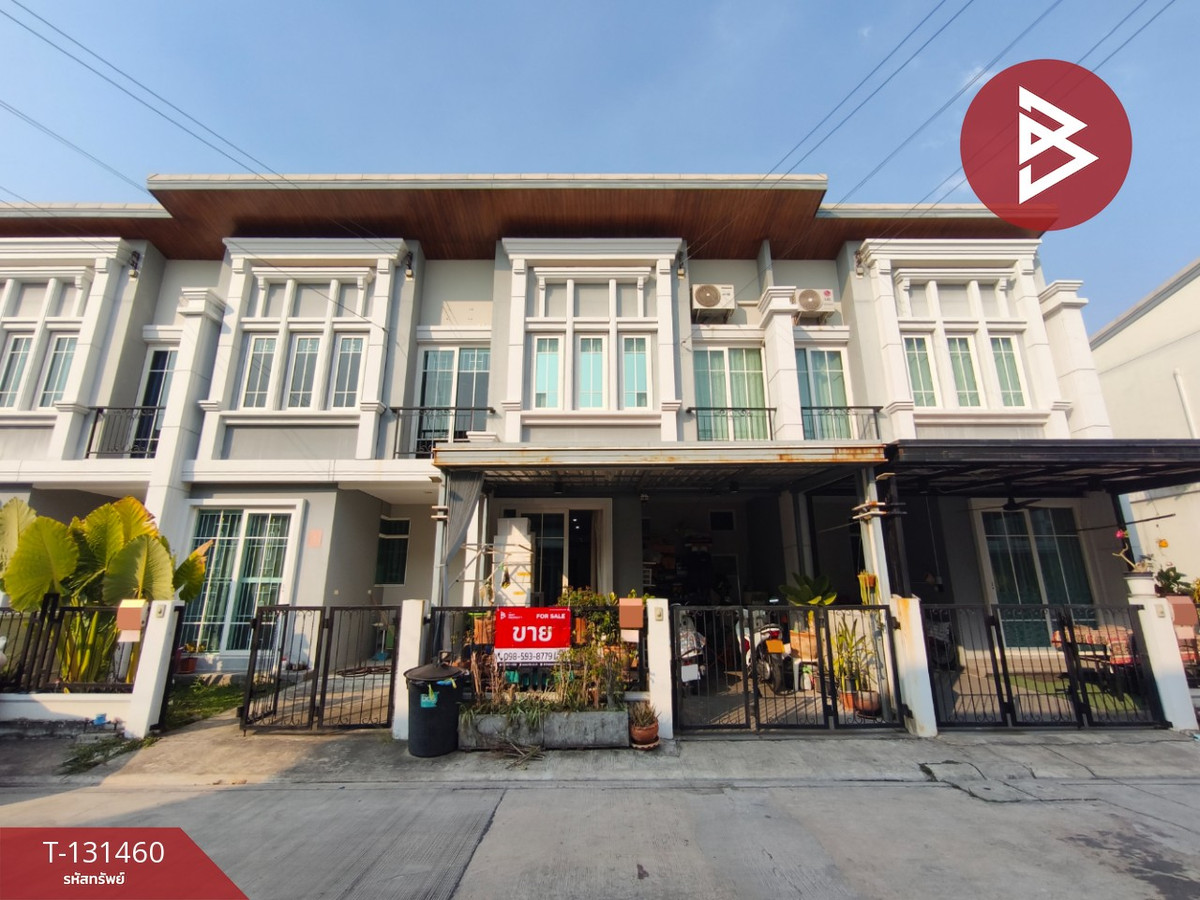 Townhouse for sale Golden Town Village Sukhumvit - Bearing BTS Station, Samut Prakan, ready to move in Townhouse for sale Golden Town Village Sukhumvit - Bearing BTS Station, Samut Prakan, ready to move in