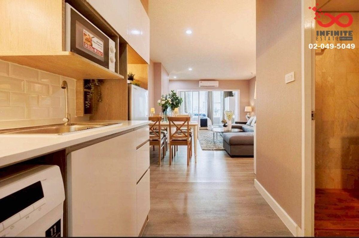 Condo for sale, 45 sq m., 9th floor, La Maison Phahon Yothin 24, near BTS Phahon Yothin 24.