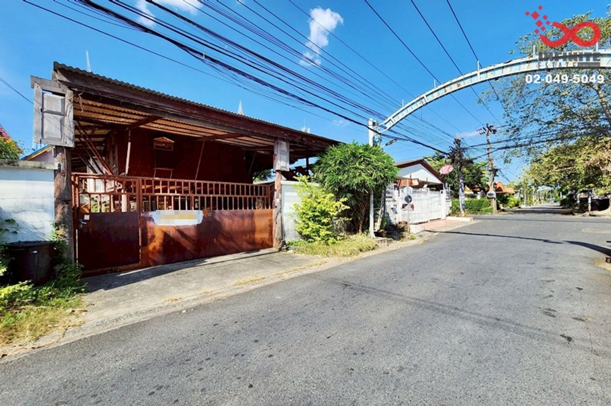 ขายบ้าน เรือนไทย ใกล้BTS 50ตร.วา พหลโยธิน 54/1 สายไหม   – รูปที่ 2