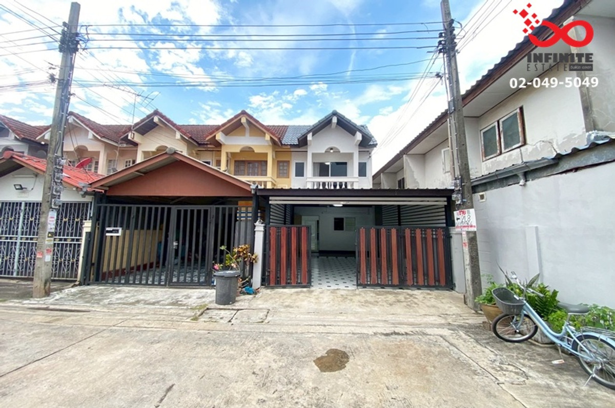 2-story townhouse for sale, Sai Mai - Lam Luk Ka, Home Center Village. Near Wongsakorn Market, newly renovated – รูปที่ 3