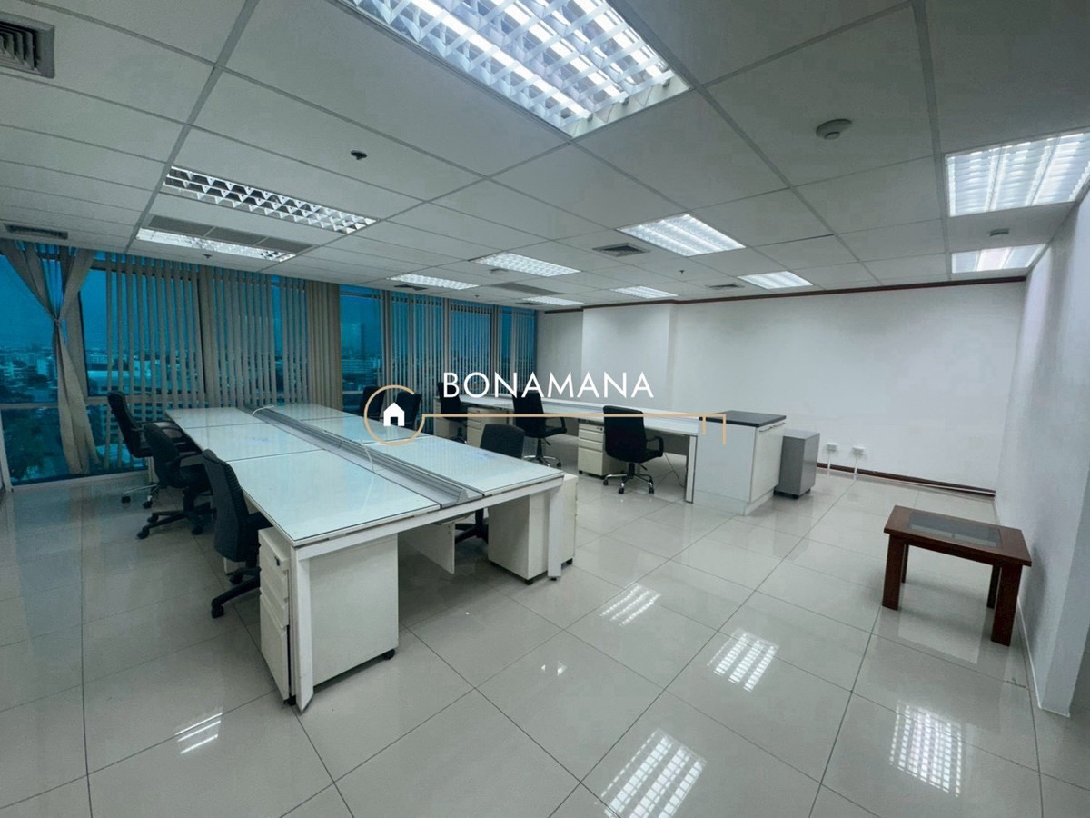 Office for rent A Tower (Ayothaya Building) Ratchada 18 (MRT Sutthisan & Huai Khwang 850m)