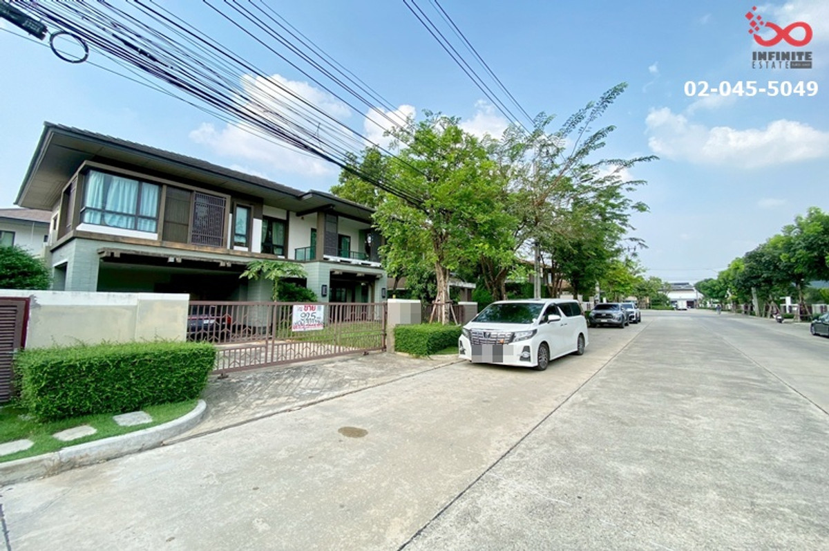 2-storey detached house for sale, 92 sq m, Setthasiri Watcharaphon, Sukhapiban 5