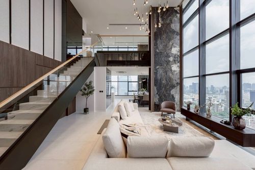 🔥Duplex Penthouse เลี้ยงสัตว์ได้🔥Conner Ratchathewi (4 ห้องนอน 4 ห้องน้ำ ,293 ตร.ม.) เพียง 138 MB เท่านั้น!! Tel.0922635410 (เอิร์ธ)
