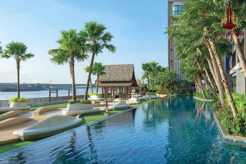 ✨ For sale Metro Luxe Riverfront Rattanathibet✨💰 Price 4,500,000 baht