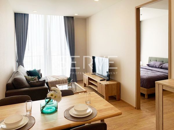  🔥28K🔥 - Homey Style 1 Bed 44 sq.m. Good view &amp; Good Location Close to BTS Phrom Phong 500 m. at Noble Around 33 Condo / For Rent