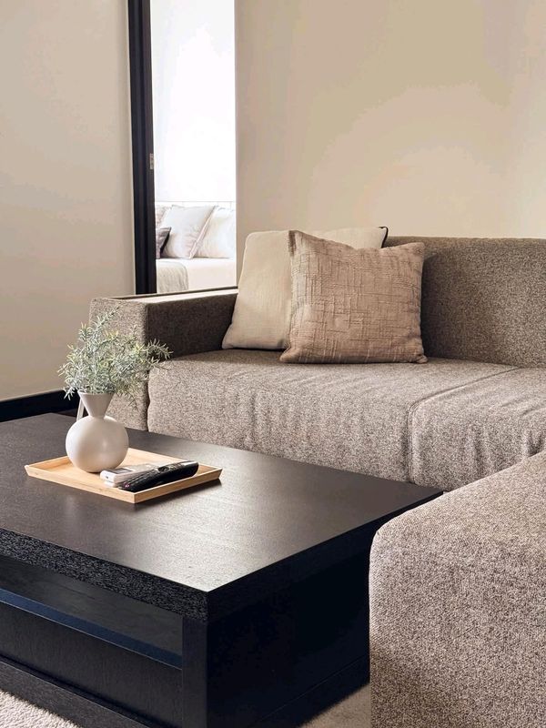 ✨🚇 Large room, open city view, next to BTS Phaya Thai, convenient travel, ready to move in!