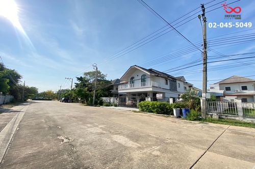 Single house for sale Oriental House Bang Kruai-Sai Noi, Bang Bua Thong, 115 sq m, 2 floors, very beautiful.