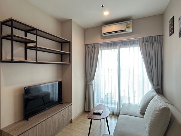 💛💙(ให้เช่า)Whizdom Connect Sukhumvit ​🌈ติดห้าง101 True Digital Park🚝 300 m. BTS Punnawithi