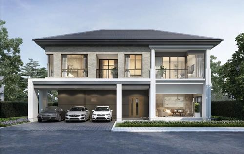 ขาย/ให้เช่า บ้านเดี่ยว Modern Luxury (มือหนึ่ง) โครงการ The City สะพานมหาเจษฎาบดินทร์ฯ