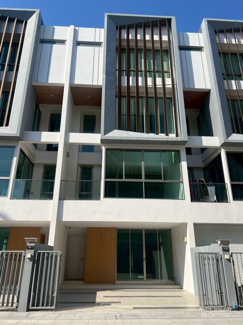 🏡 Qualitia Sukhumvit 62 (Qualitia Sukhumvit 62) RB1626📍 Townhome in the heart of Sukhumvit | Walking distance to BTS Bang Chak 200 m.