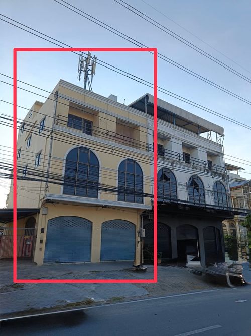 อาคารพาณิชย์ 2 คูหา ติดถนนบายพาส ชลบุรี / 3 ชั้น (ขาย), Commercial building, 2 units, next to Bypass Road, Chonburi / 3-Storey (FOR SALE) YEAN088