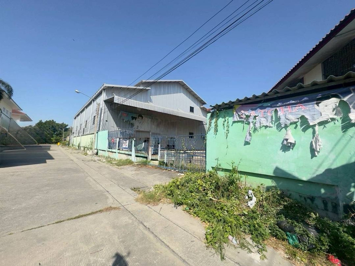 ขายโกดังสินค้าพร้อมบ้านพัก(สำนักงาน) ทำเลศักยภาพ บนที่ดิน 1 ไร่ ผังสีเขียว ซอยร่มประดู่1 บางพลี (ซอยวัดหลวงพ่อโต) – รูปที่ 2