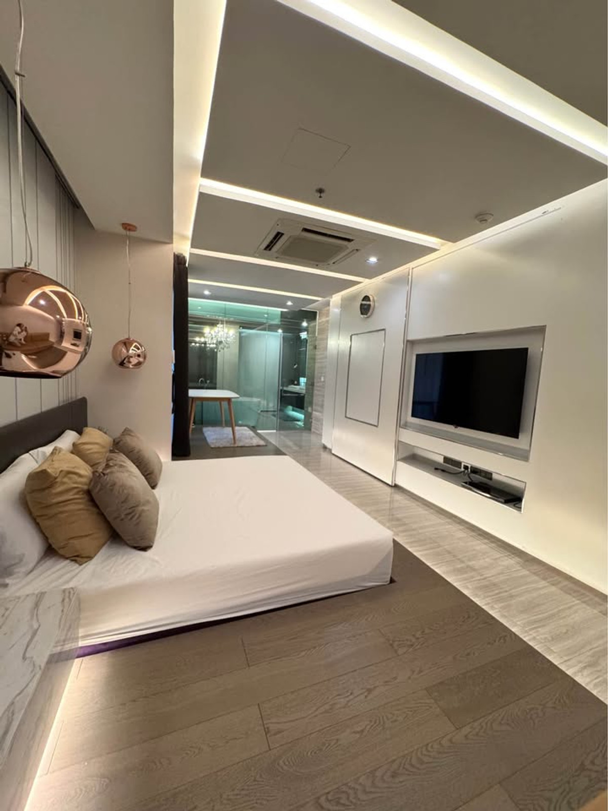 ให้เช่า Citi Smart Sukhumvit 18  2 ห้องนอน ใกล้ BTS อโศก – รูปที่ 3