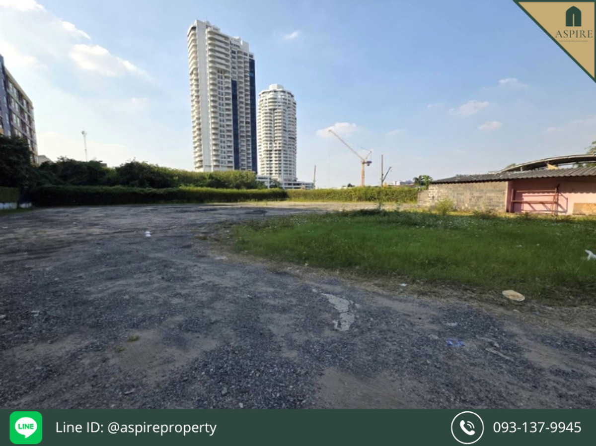 [ขาย] ที่ดินแปลงสวย ติดหลัง Central Bangna 