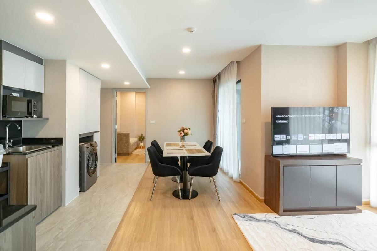 🔥For Rent Now🔥 LLOYD Soonvijai - Thonglor (Low Rise) 2 Bedrooms, 2 Bathrooms, Fully Furnished with Furniture and Appliances. Ready to move in immediately❗