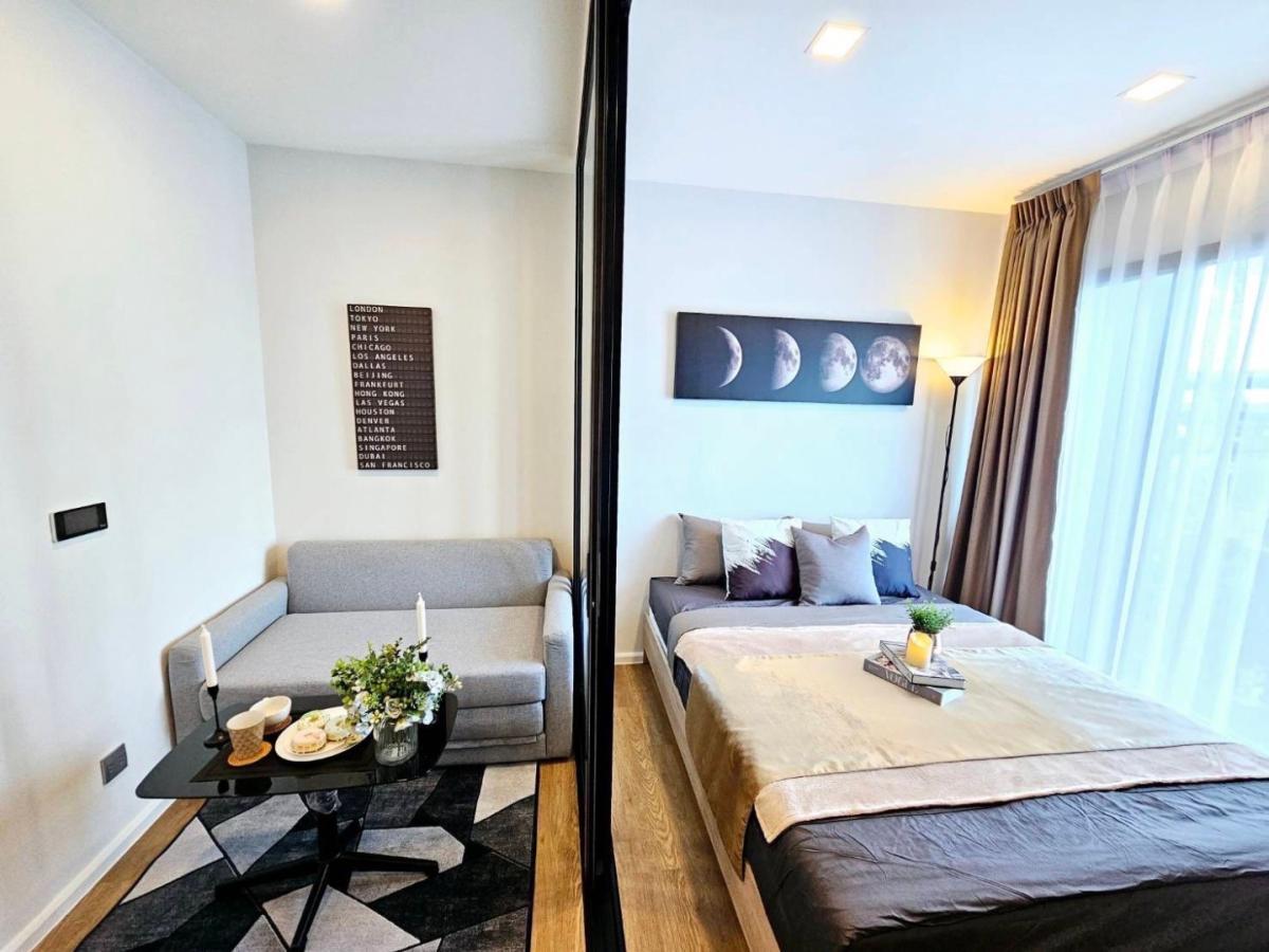🔥For Rent Now! 🔥Modiz Sukhumvit 50 (High Rise) - Compact room, perfect for a single city dweller. Fully furnished with appliances. Convenient transportation❗ 🔥For Rent Now! 🔥Modiz Sukhumvit 50 (High Rise) - Compact room, perfect for a single city dweller. Fully furnished with appliances. Convenient transportation❗