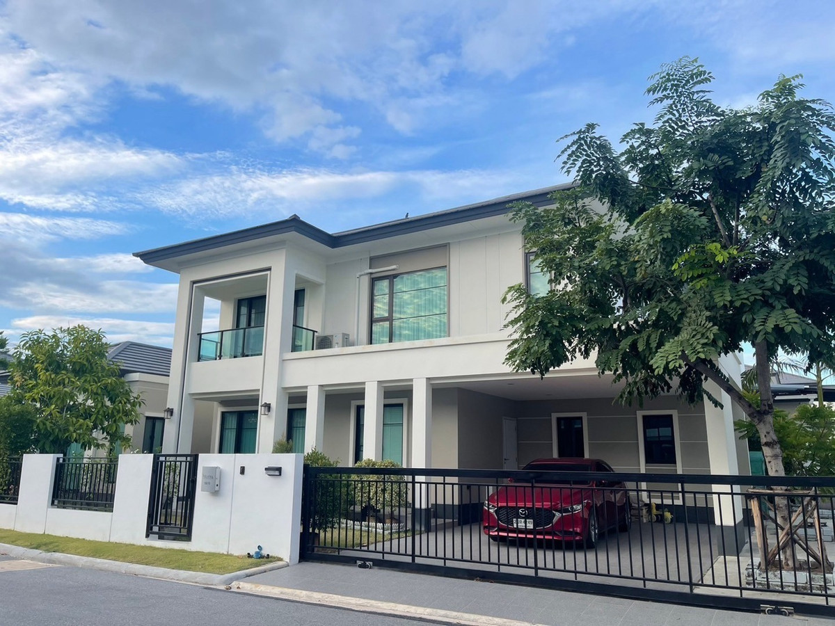 🔥ขาย/ให้เช่า🔥 บ้านเดี่ยวในสนามกอล์ฟ สไตล์มินิมอลโมเดิร์น พร้อมอยู่ – รูปที่ 3
