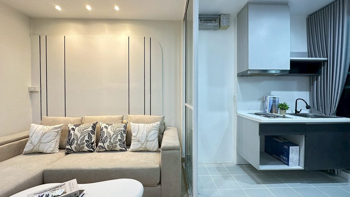 ขาย The Base Sukhumvit 77 แต่งครบ พร้อมอยู่ – รูปที่ 4