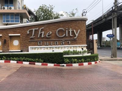 For Sale House , The City Pinklao , corner unit , Salathammasop Sop , Thawi Watthana , Bangkok , CX-139974