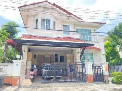 ขายบ้าน  มัณฑนา อ่อนนุช - วงแหวน 1 ดอกไม้ เขต ประเวศ กรุงเทพ CX-143596