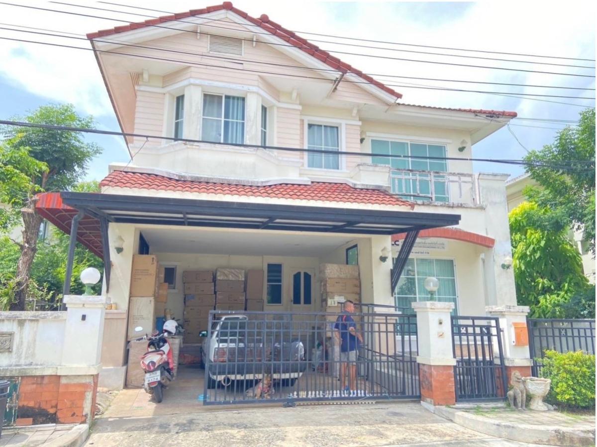 For Sale House , Mantana Onnut - Wongwaen 1 , Dok Mai , Prawet , Bangkok , CX-143596