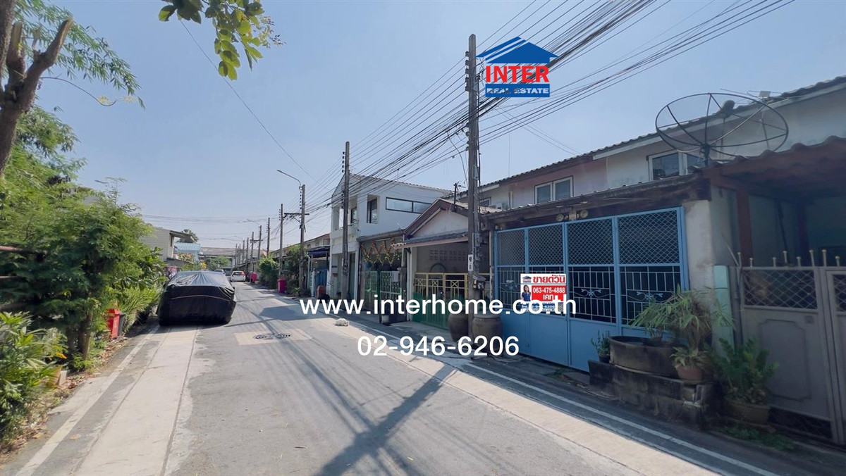 ทาวน์เฮ้าส์ 2 ชั้น 16 ตร.ว. หมู่บ้านรัตนาธิเบศร์ ใกล้เซ็นทรัล เวสต์เกต ถนนกาญจนาภิเษก ถนนรัตนาธิเบศร์ ถนนราชพฤกษ์ บางบัวทอง นนทบุรี – รูปที่ 3