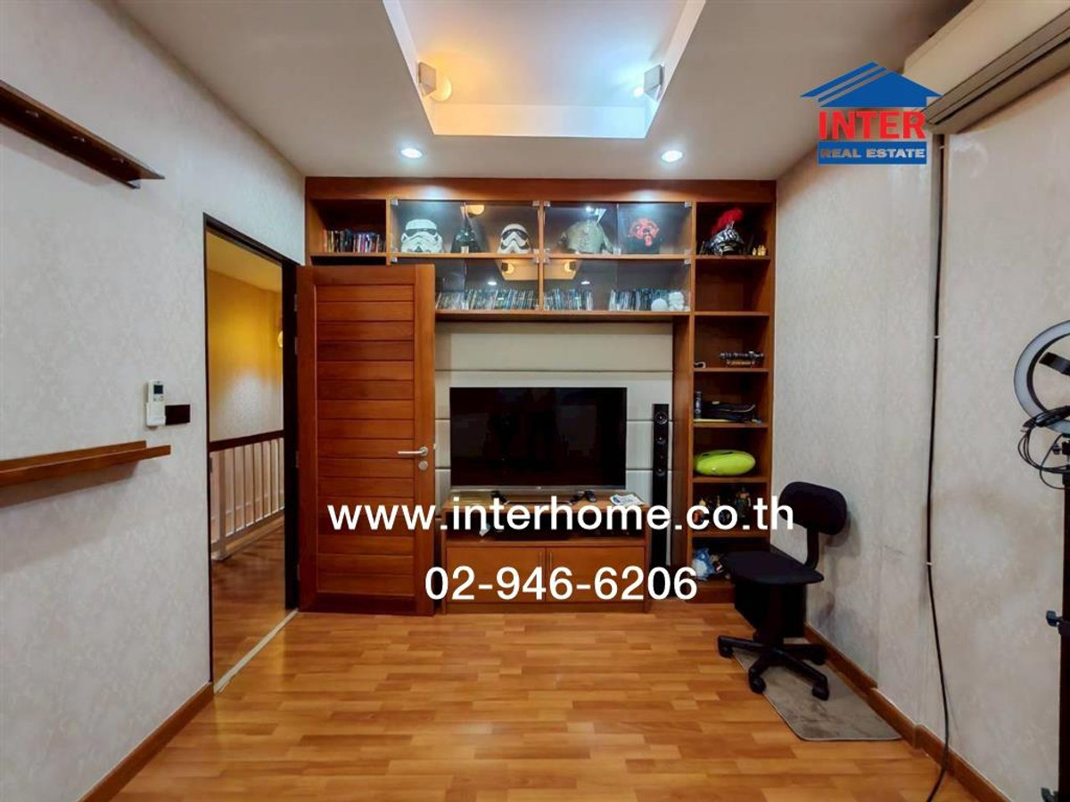 ทาวน์เฮ้าส์ 3 ชั้น 20 ตร.ว. หมู่บ้านทาวน์พลัส เกษตร-นวมินทร์ ใกล้โรงเรียนเลิศหล้า ถนนคลองลำเจียก ถนนประเสริฐมนูกิจ เขตบึงกุ่ม กรุงเทพมหานคร – รูปที่ 3