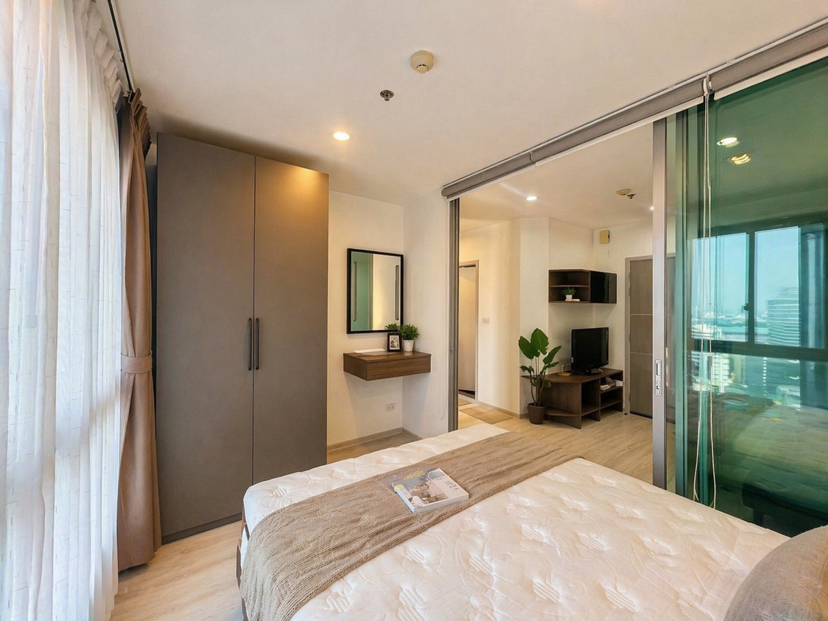 Condo for rent near the BTS, Bang Sue, Tao Poon, SCG, short term. Condo for rent near the BTS, Bang Sue, Tao Poon, SCG, short term.
