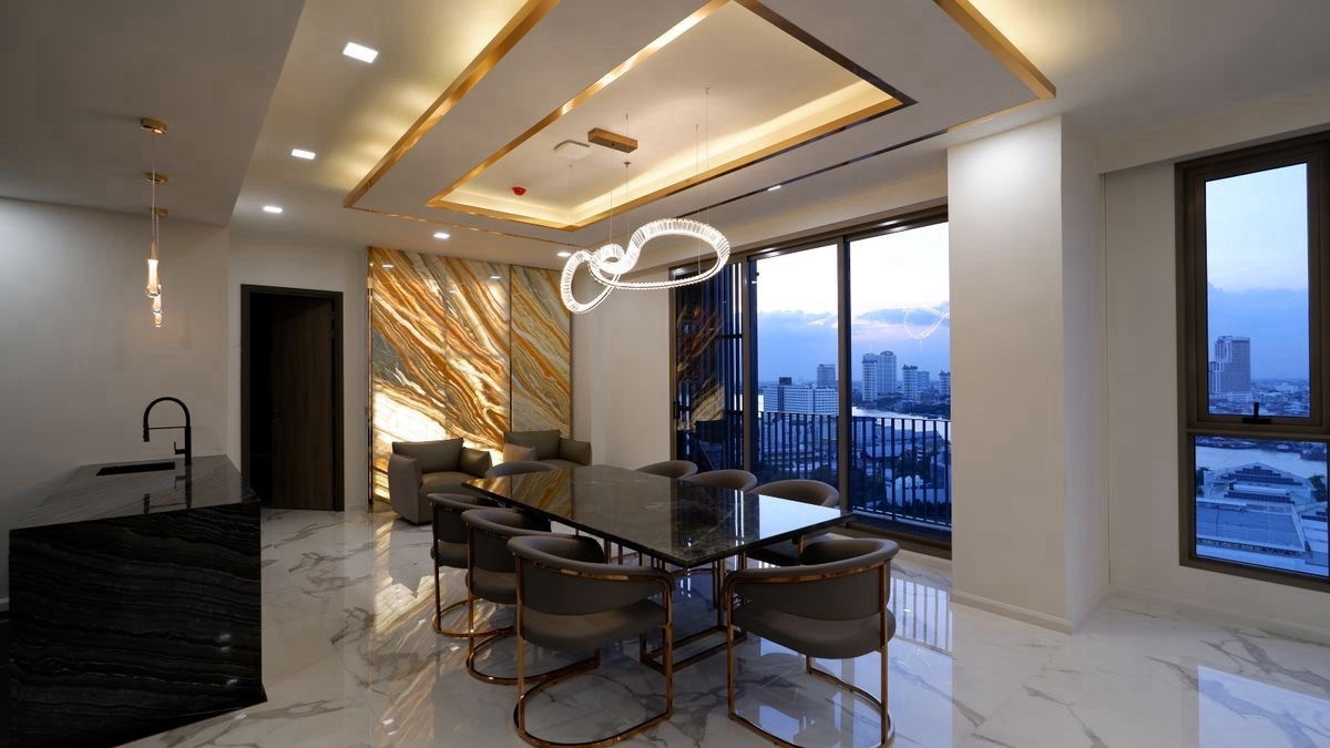 🔥For Sale and Rent 📍Rhythm Charoenkrung Pavillion Selling Price :  54,900,000 Rent : 220,000 Call/Line : 0954597992