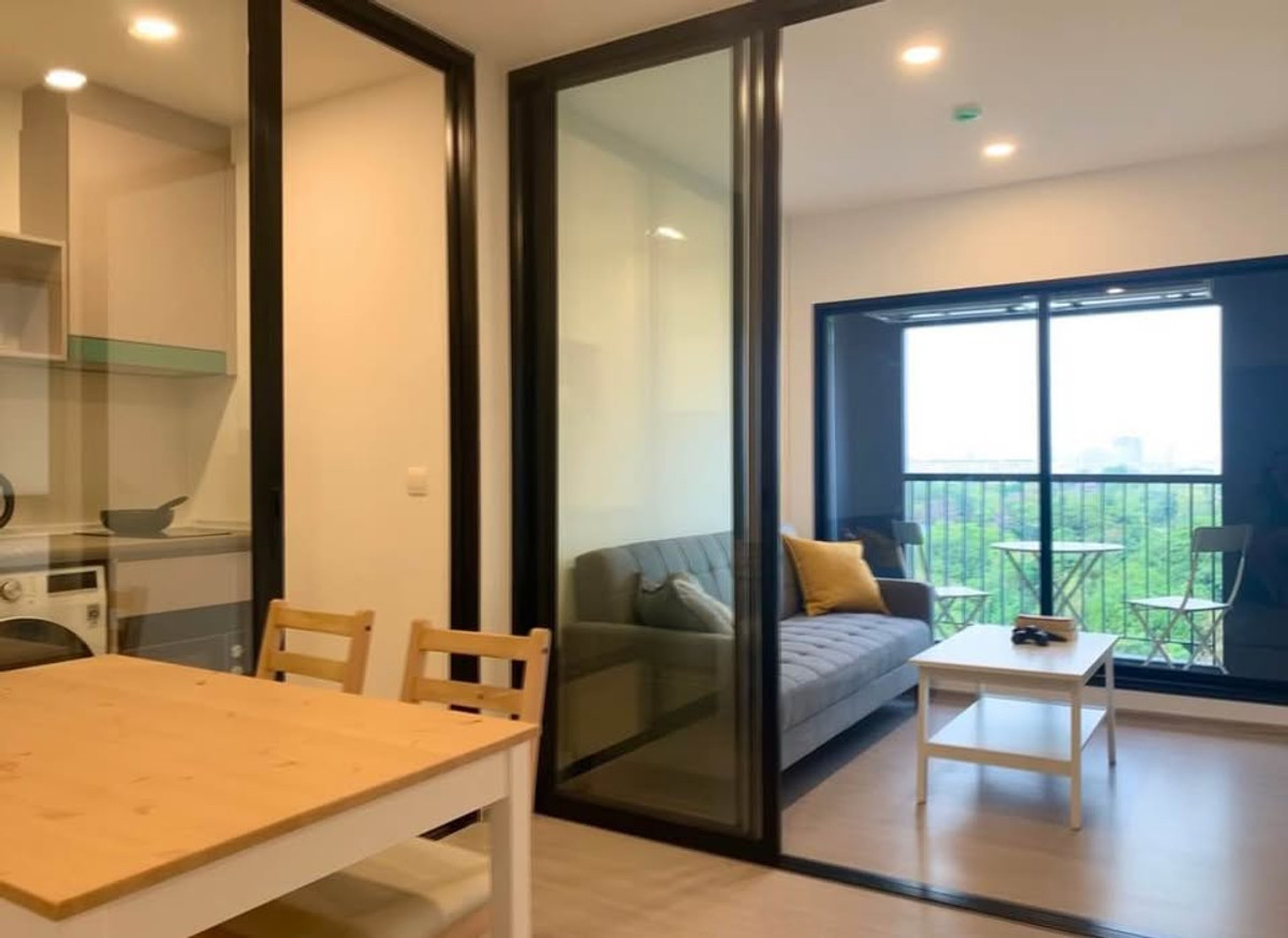 Hot Sale !!, 1 Bedroom Unit in Aspire Sukhumvit Onnut Condo with the Canal View – รูปที่ 4