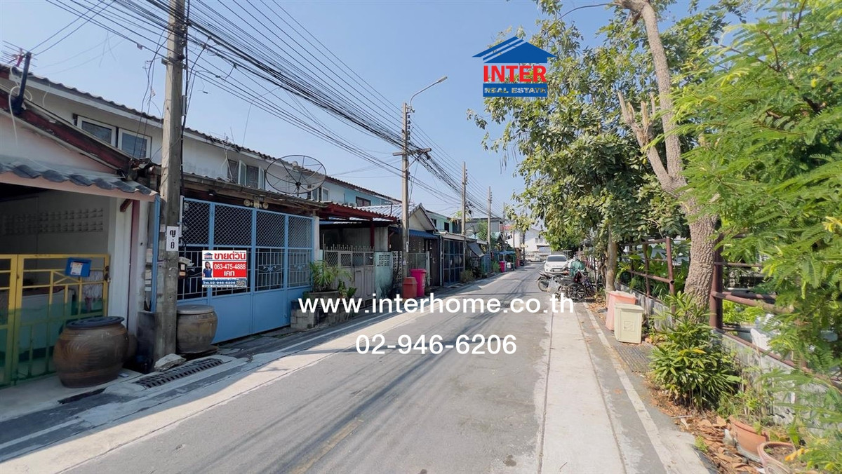 ทาวน์เฮ้าส์ 2 ชั้น 16 ตร.ว. หมู่บ้านรัตนาธิเบศร์ ใกล้เซ็นทรัล เวสต์เกต ถนนกาญจนาภิเษก ถนนรัตนาธิเบศร์ ถนนราชพฤกษ์ บางบัวทอง นนทบุรี – รูปที่ 2
